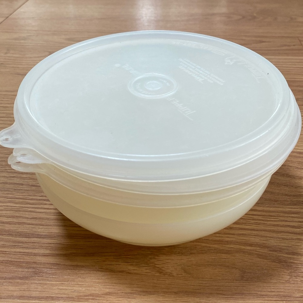 ❤️ Vintage Retro Tupperware Containers with Lids Bundle - Picture 8 of 14